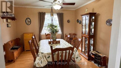 105 County Road 12, Greater Napanee, ON - Indoor Photo Showing Dining Room