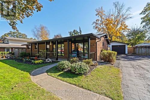 57 Sunray Avenue, London, ON - Outdoor With Facade