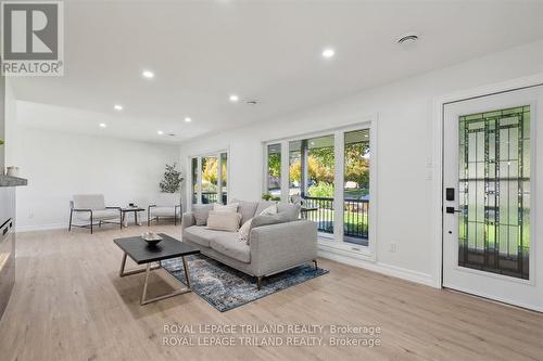 57 Sunray Avenue, London, ON - Indoor Photo Showing Living Room