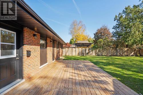 57 Sunray Avenue, London, ON - Outdoor With Deck Patio Veranda