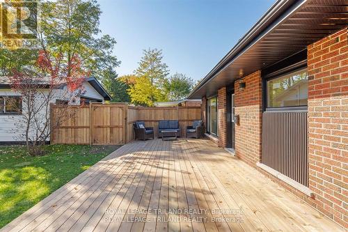 57 Sunray Avenue, London, ON - Outdoor With Deck Patio Veranda With Exterior