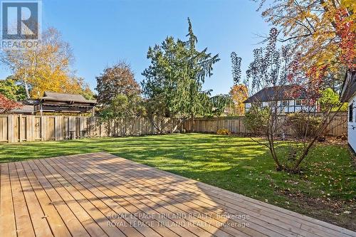 57 Sunray Avenue, London, ON - Outdoor With Deck Patio Veranda With Backyard