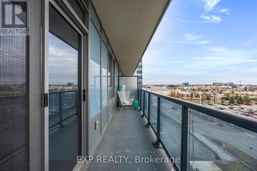 512 - 3600 Highway 7, Vaughan, ON - Outdoor With Balcony With View With Exterior