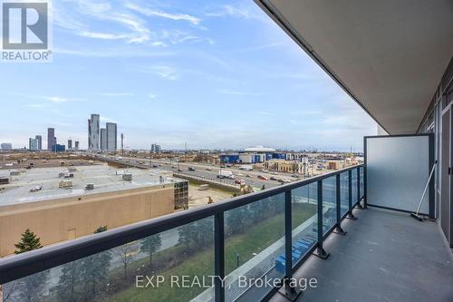 512 - 3600 Highway 7, Vaughan, ON - Outdoor With Balcony With View With Exterior