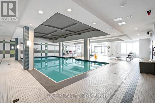 512 - 3600 Highway 7, Vaughan, ON - Indoor Photo Showing Other Room With In Ground Pool