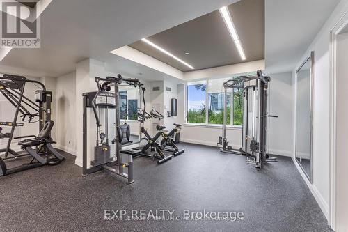 512 - 3600 Highway 7, Vaughan, ON - Indoor Photo Showing Gym Room