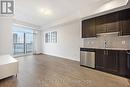 512 - 3600 Highway 7, Vaughan, ON  - Indoor Photo Showing Kitchen With Double Sink 