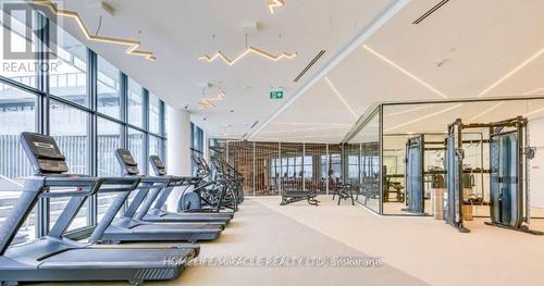 5404 - 3900 Confederation Parkway, Mississauga, ON - Indoor Photo Showing Gym Room