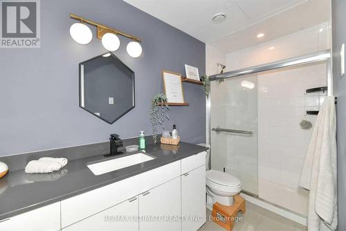 732 - 665 Cricklewood Drive, Mississauga, ON - Indoor Photo Showing Bathroom