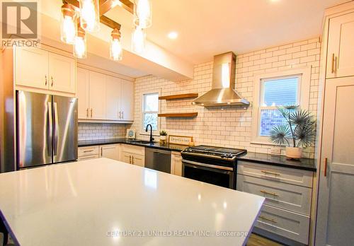 341 Welsh Street, Peterborough (Ashburnham), ON - Indoor Photo Showing Kitchen