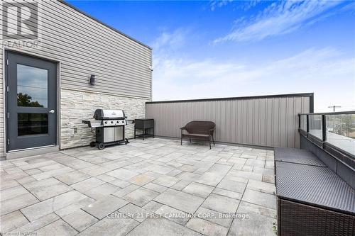 221B - 85 Morrell Street, Brantford, ON - Outdoor With Balcony With Exterior