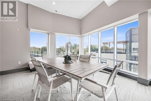 221B - 85 Morrell Street, Brantford, ON - Indoor Photo Showing Dining Room