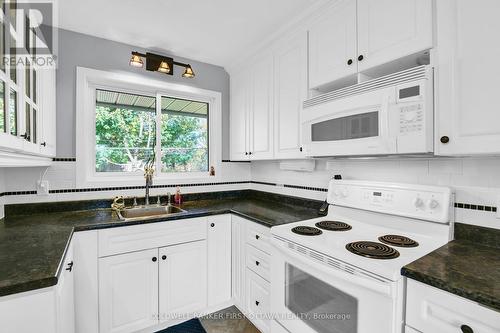 43 Harwick Crescent, Ottawa, ON - Indoor Photo Showing Kitchen With Double Sink