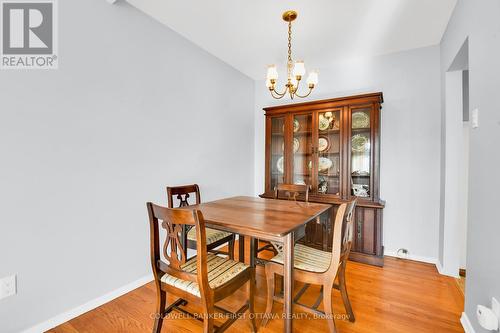 43 Harwick Crescent, Ottawa, ON - Indoor Photo Showing Dining Room