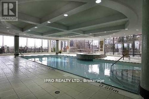 2402 - 3880 Duke Of York Boulevard, Mississauga, ON - Indoor Photo Showing Other Room With In Ground Pool