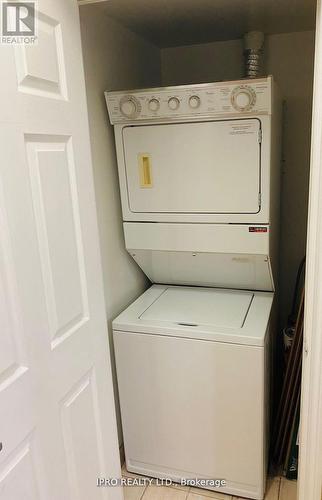 2402 - 3880 Duke Of York Boulevard, Mississauga, ON - Indoor Photo Showing Laundry Room