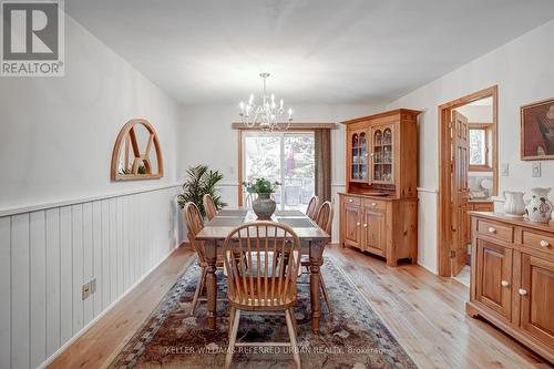 8672 Poplar Sideroad, Clearview, ON - Indoor Photo Showing Dining Room