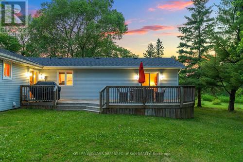 8672 Poplar Sideroad, Clearview, ON - Outdoor With Deck Patio Veranda