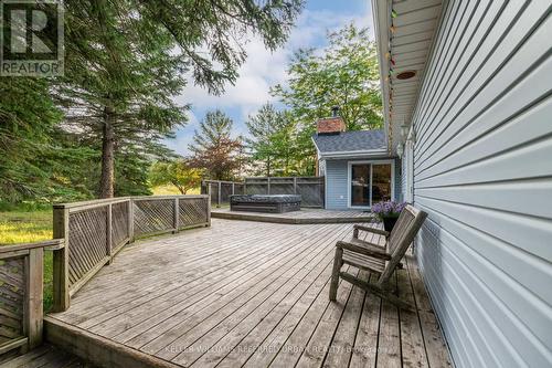 8672 Poplar Sideroad, Clearview, ON - Outdoor With Deck Patio Veranda With Exterior