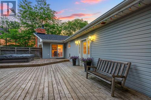 8672 Poplar Sideroad, Clearview, ON - Outdoor With Deck Patio Veranda With Exterior