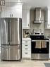 1183 N Kahshe Lake Road, Gravenhurst, ON  - Indoor Photo Showing Kitchen 