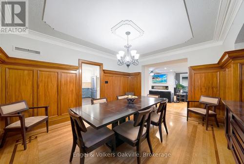 514 Maple Avenue, Hamilton (Delta), ON - Indoor Photo Showing Dining Room