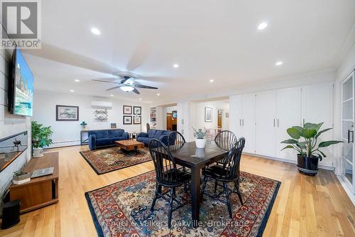 514 Maple Avenue, Hamilton (Delta), ON - Indoor Photo Showing Dining Room