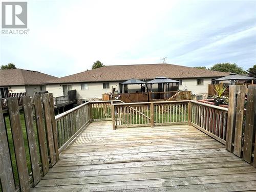 11918 Boulder Crescent, Windsor, ON - Outdoor With Deck Patio Veranda With Exterior