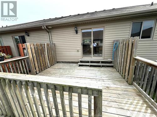 11918 Boulder Crescent, Windsor, ON - Outdoor With Deck Patio Veranda With Exterior