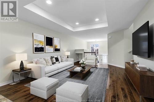 11918 Boulder Crescent, Windsor, ON - Indoor Photo Showing Living Room