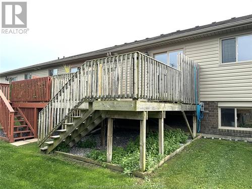 11918 Boulder Crescent, Windsor, ON - Outdoor With Deck Patio Veranda With Exterior