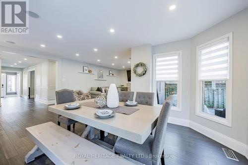 14 Balsdon Crescent, Whitby (Lynde Creek), ON - Indoor Photo Showing Dining Room