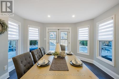 14 Balsdon Crescent, Whitby (Lynde Creek), ON - Indoor Photo Showing Dining Room