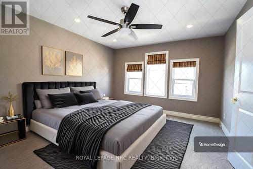 6 Gertrude Street, St. Catharines (438 - Port Dalhousie), ON - Indoor Photo Showing Bedroom