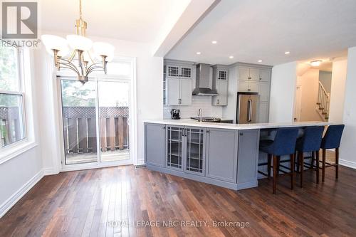 6 Gertrude Street, St. Catharines (438 - Port Dalhousie), ON - Indoor Photo Showing Kitchen With Upgraded Kitchen