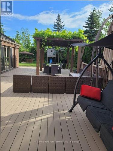 5859 Riverside Place, Mississauga, ON - Outdoor With Deck Patio Veranda