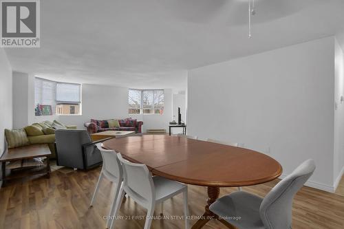 406 - 695 Richmond Street, London, ON - Indoor Photo Showing Dining Room