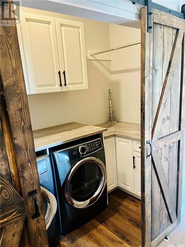 Howe Acres, Snipe Lake Rm No. 259, SK - Indoor Photo Showing Laundry Room