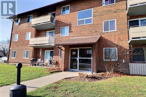 77 Baldoon Road Unit# 14, Chatham, ON - Outdoor With Balcony