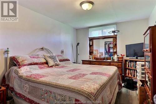 77 Baldoon Road Unit# 14, Chatham, ON - Indoor Photo Showing Bedroom