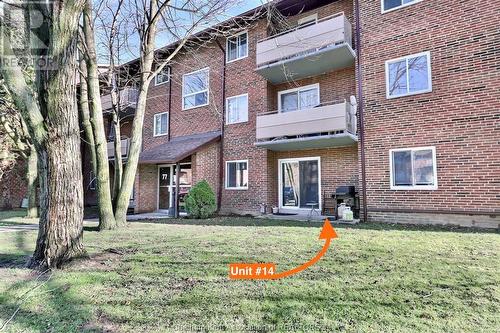 77 Baldoon Road Unit# 14, Chatham, ON - Outdoor