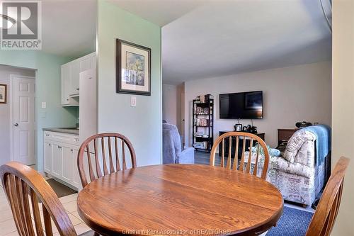 77 Baldoon Road Unit# 14, Chatham, ON - Indoor Photo Showing Dining Room