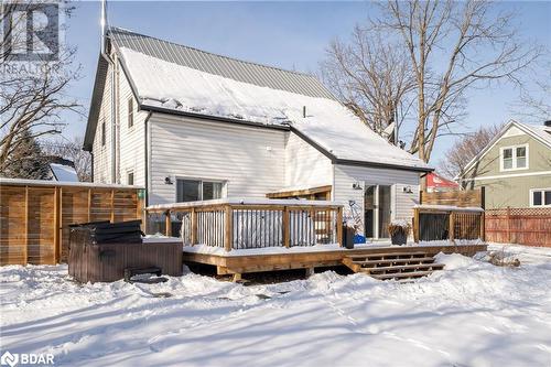 4084 Perth Road, Inverary, ON - Outdoor With Deck Patio Veranda