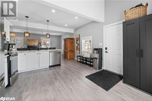 4084 Perth Road, Inverary, ON - Indoor Photo Showing Kitchen