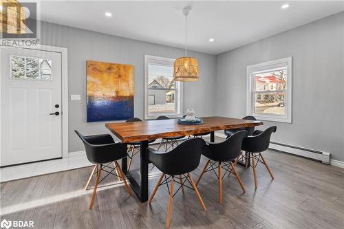 4084 Perth Road, Inverary, ON - Indoor Photo Showing Dining Room