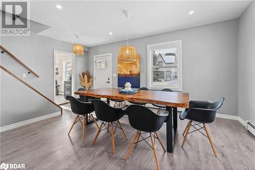 4084 Perth Road, Inverary, ON - Indoor Photo Showing Dining Room