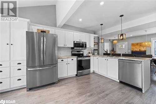 4084 Perth Road, Inverary, ON - Indoor Photo Showing Kitchen