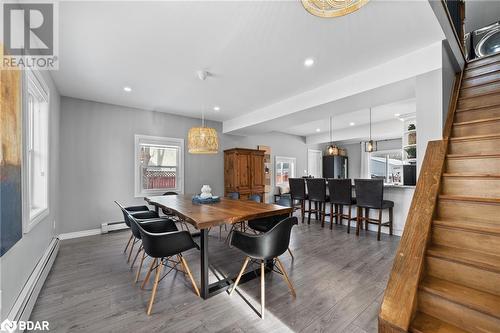 4084 Perth Road, Inverary, ON - Indoor Photo Showing Dining Room