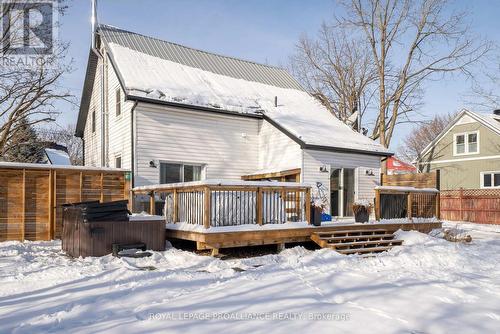 4084 Perth Road, South Frontenac (Frontenac South), ON - Outdoor With Deck Patio Veranda With Exterior