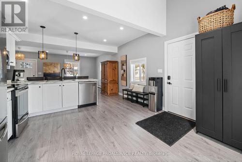 4084 Perth Road, South Frontenac (Frontenac South), ON - Indoor Photo Showing Kitchen With Double Sink